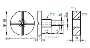 Vakuum Folien Adapter